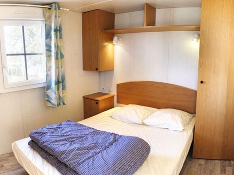 MOBILHOME 5 personnes - CONFORT - 2 chambres