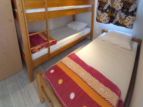 MOBILHOME 5 personnes - CONFORT