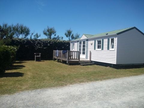 MOBILHOME 5 personnes - CONFORT - 2 chambres