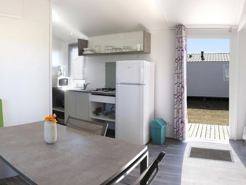 MOBILHOME 4 personnes - ECO - 2 chambres