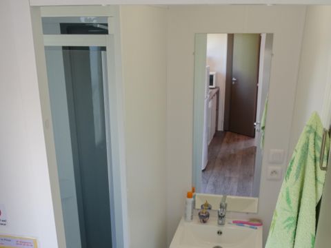MOBILHOME 4 personnes - ECO - 2 chambres