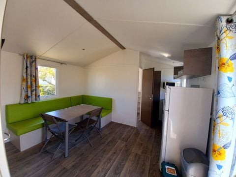 MOBILHOME 4 personnes - ECO - 2 chambres
