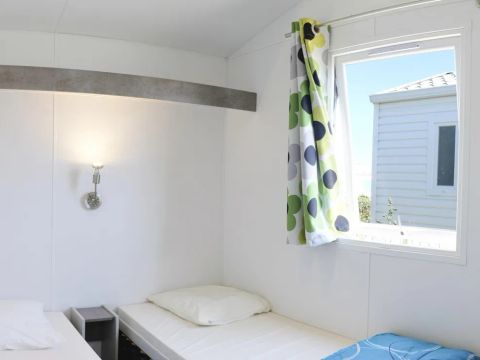 MOBILHOME 4 personnes - ECO - 2 chambres