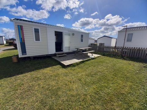 MOBILHOME 4 personnes - ECO - 2 chambres