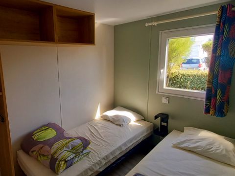 MOBILHOME 4 personnes - CONFORT - 2 chambres