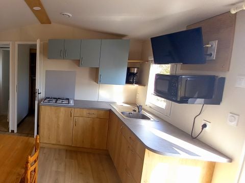 MOBILHOME 4 personnes - CONFORT - 2 chambres