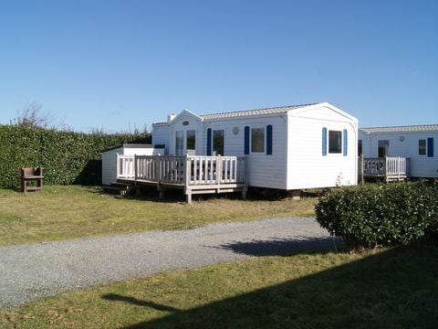 MOBILHOME 4 personnes - CONFORT - 2 chambres