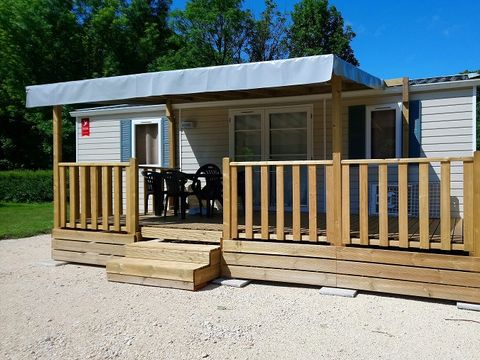 MOBILHOME 4 personnes - OPTIMEO