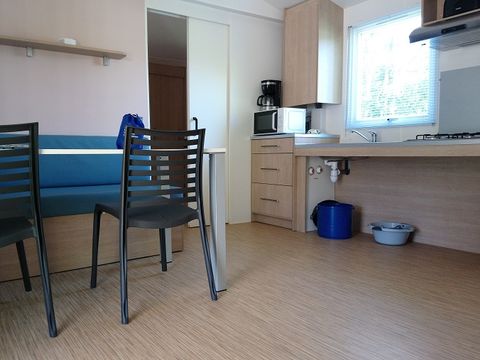 MOBILHOME 4 personnes - OPTIMEO
