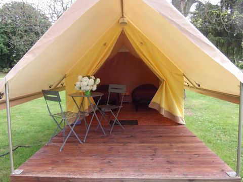 TENTE TOILE ET BOIS 2 personnes - Tente Canada Treck 2 pers