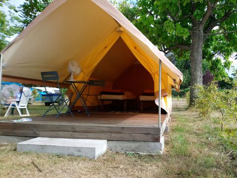 TENTE TOILE ET BOIS 2 personnes - Tente Canada Treck 2 pers