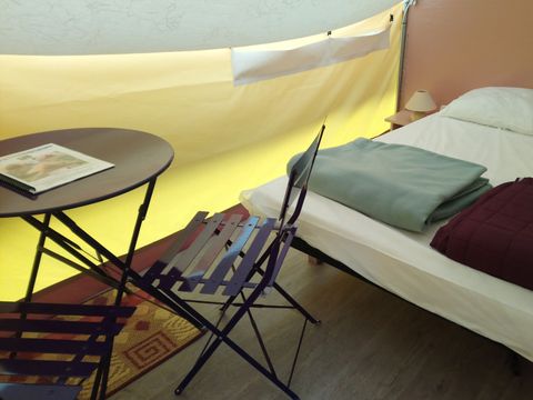 TENTE TOILE ET BOIS 2 personnes - Tente Canada Treck 2 pers