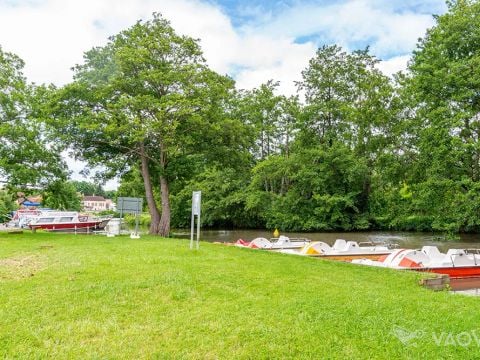 Camping des Lancières - Camping Yonne - Image N°0