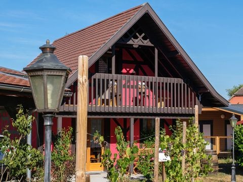 Chalet 4 personnes - Alsacien