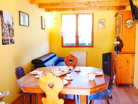 Chalet 4 personnes - Alsacien