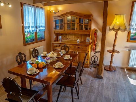 Chalet 6 personnes - Alsacien