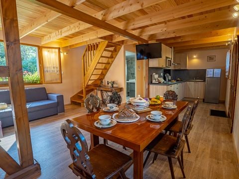 Chalet 6 personnes - Alsacien