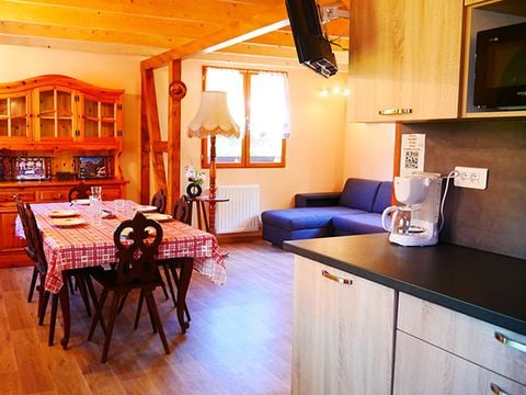 Chalet 6 personnes - Alsacien