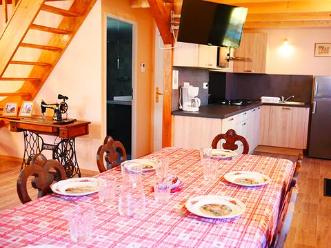 Chalet 6 personnes - Alsacien