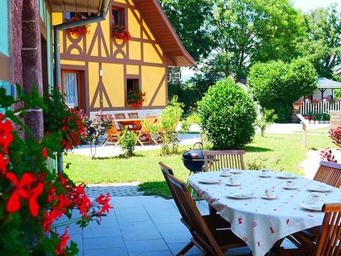 Chalet 6 personnes - Alsacien