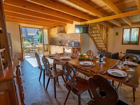 Chalet 8 personnes - Alsacien