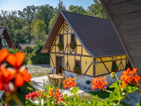 Chalet 8 personnes - Alsacien