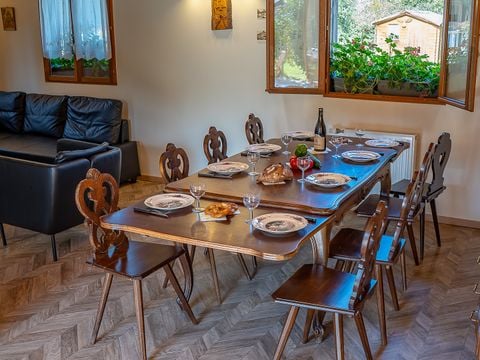 Chalet 8 personnes - Alsacien