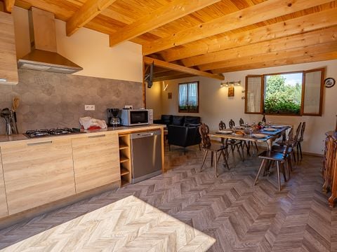 Chalet 8 personnes - Alsacien