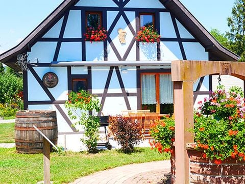 Chalet 8 personnes - Alsacien