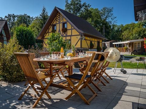 Chalet 8 personnes - Alsacien