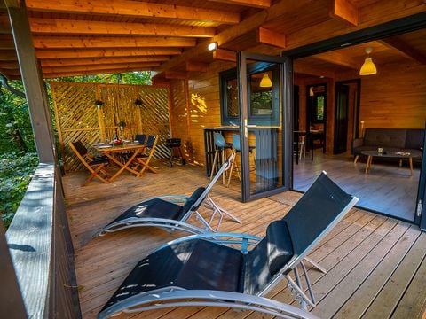 Bungalow 4 personnes - Cottage
