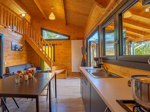 BUNGALOW 6 personnes - Cottage 6 personnes