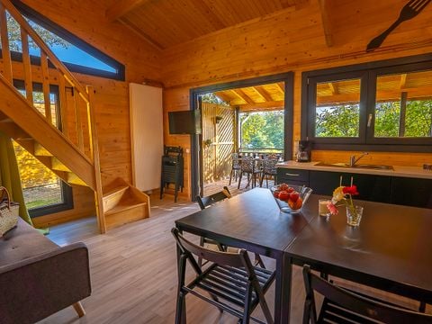 Bungalow 6 personnes - Cottage