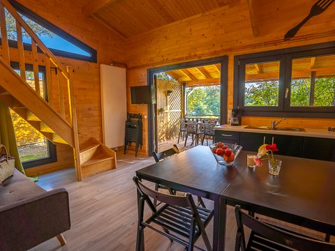 BUNGALOW 6 personnes - Cottage 6 personnes