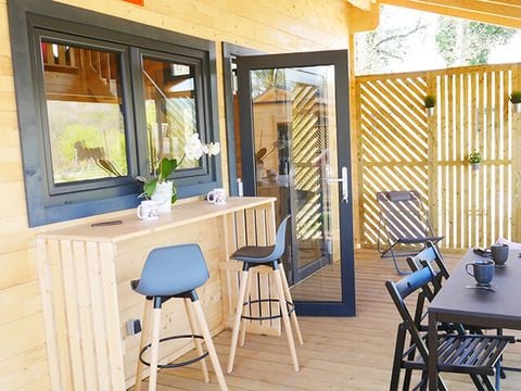 BUNGALOW 6 personnes - Cottage 6 personnes