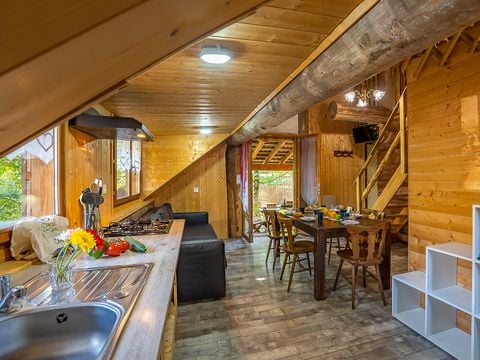 Chalet 5 personnes - Rondins Petit