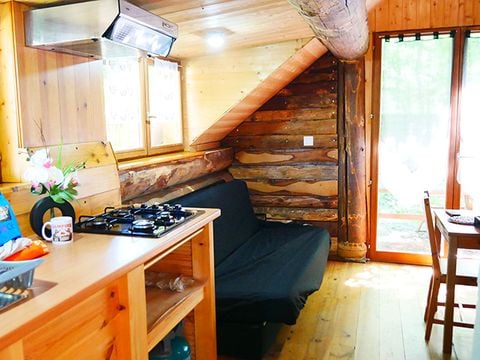 Chalet 5 personnes - Rondins Petit