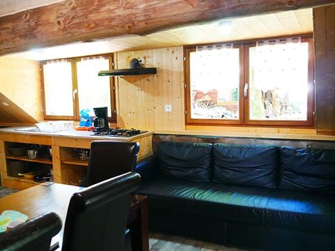 Chalet 5 personnes - Rondins Petit