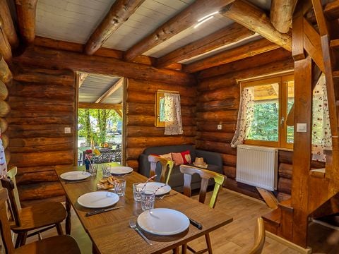 Chalet 5 personnes - Rondins Petit