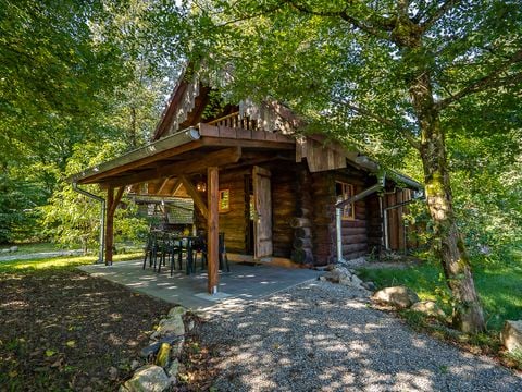 Chalet 5 personnes - Rondins Petit