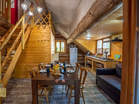 Chalet 5 personnes - Rondins Petit
