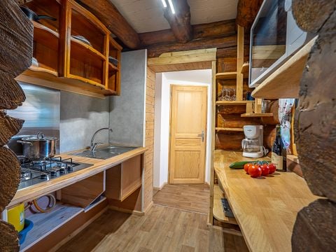 Chalet 5 personnes - Rondins Petit