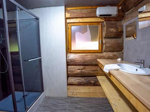 Chalet 5 personnes - Rondins Petit