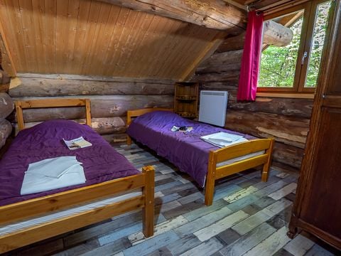 Chalet 5 personnes - Rondins Petit