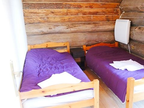 Chalet 5 personnes - Rondins Petit