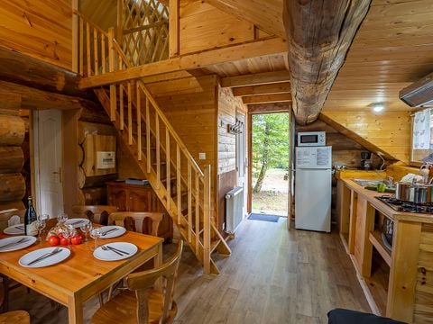 Chalet 6 personnes - Rondins Ballon d'Alsace