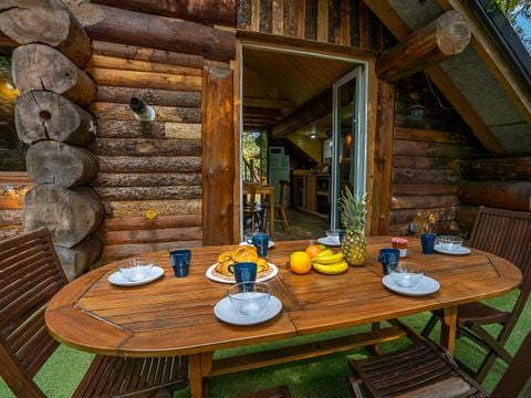 Chalet 6 personnes - Rondins Ballon d'Alsace
