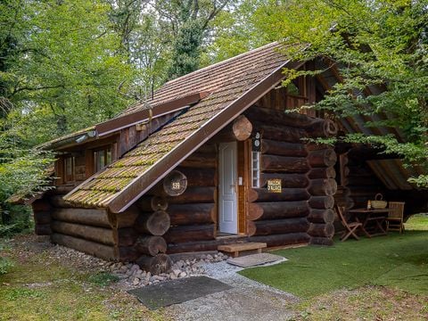 Chalet 6 personnes - Rondins Ballon d'Alsace