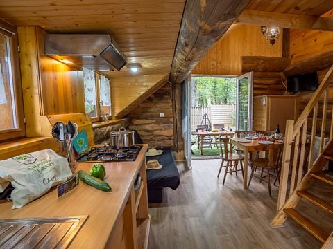 Chalet 6 personnes - Rondins Ballon d'Alsace