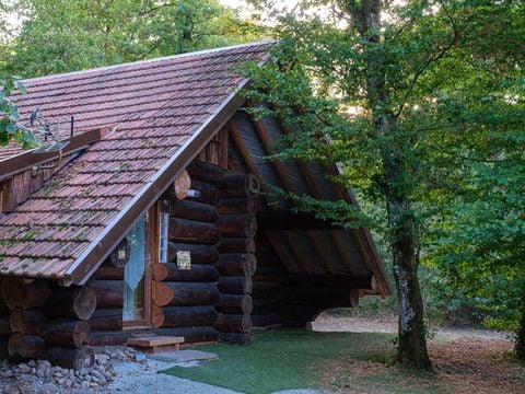 Chalet 6 personnes - Rondins Ballon d'Alsace
